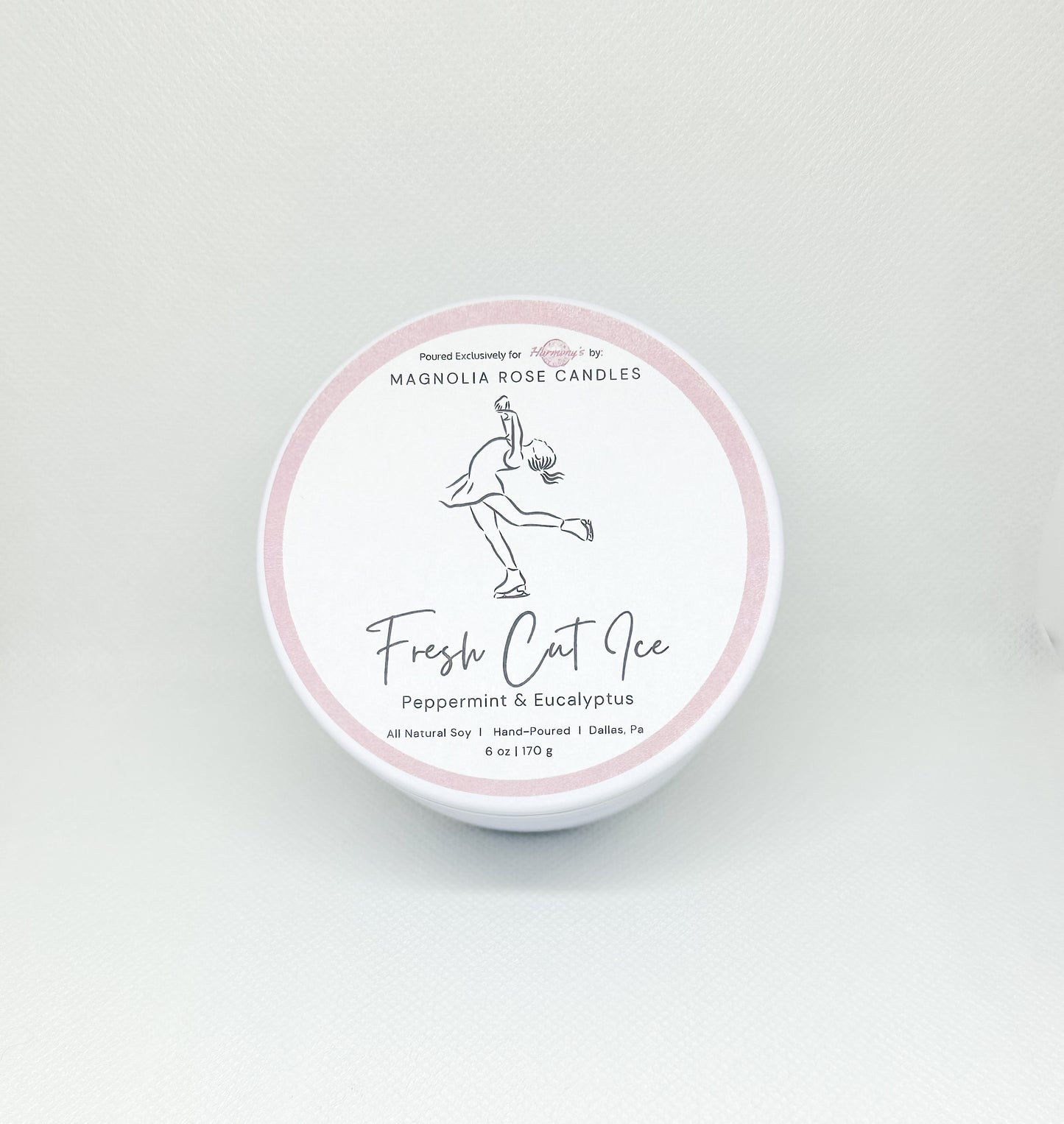 Hand Poured Candles - 6 oz