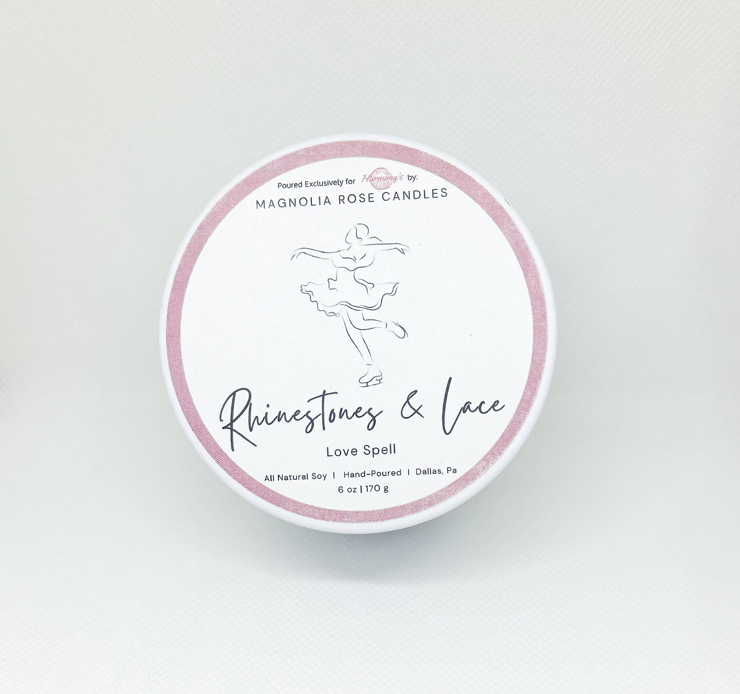 Hand Poured Candles - 6 oz