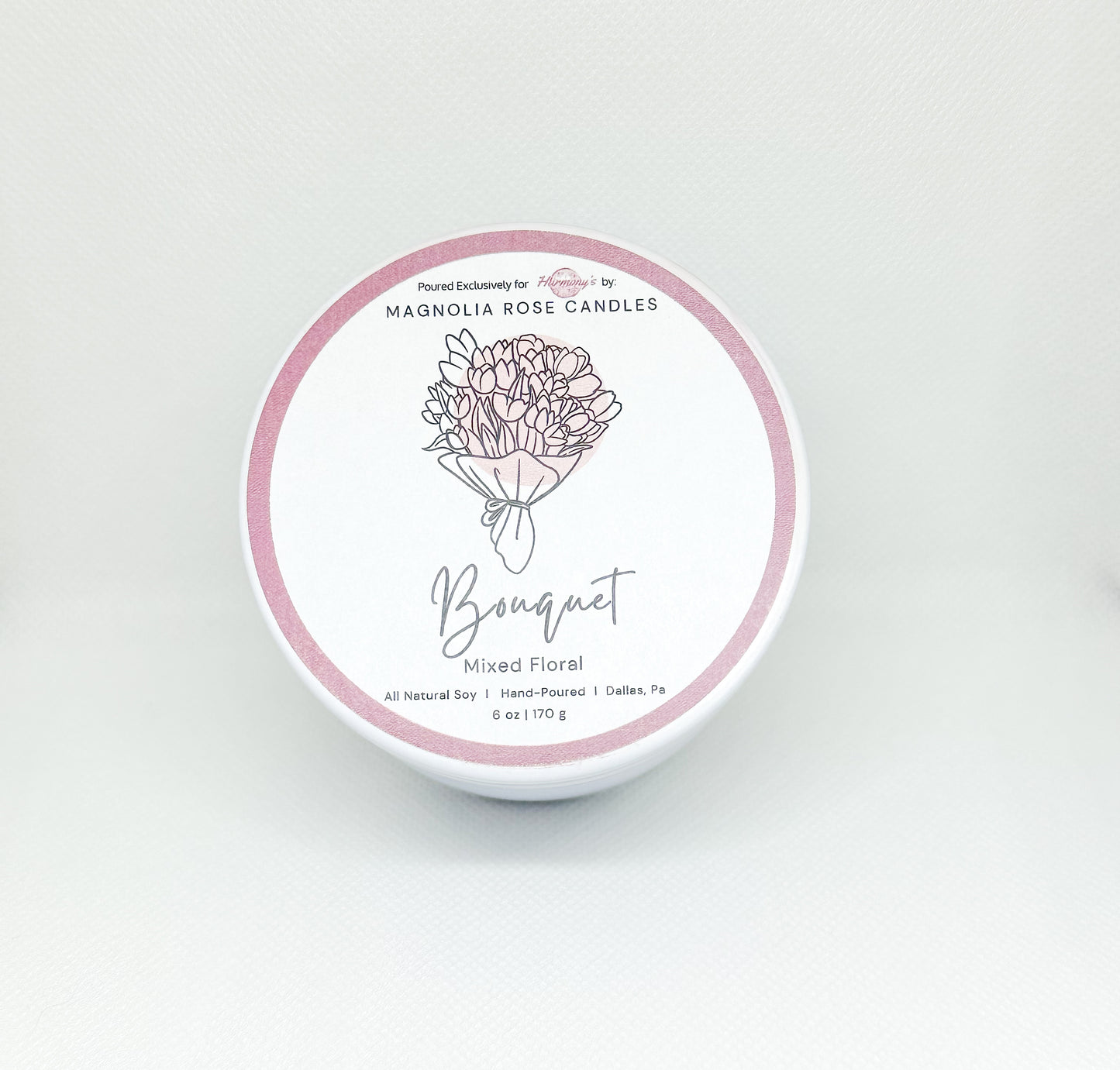 Hand Poured Candles - 6 oz