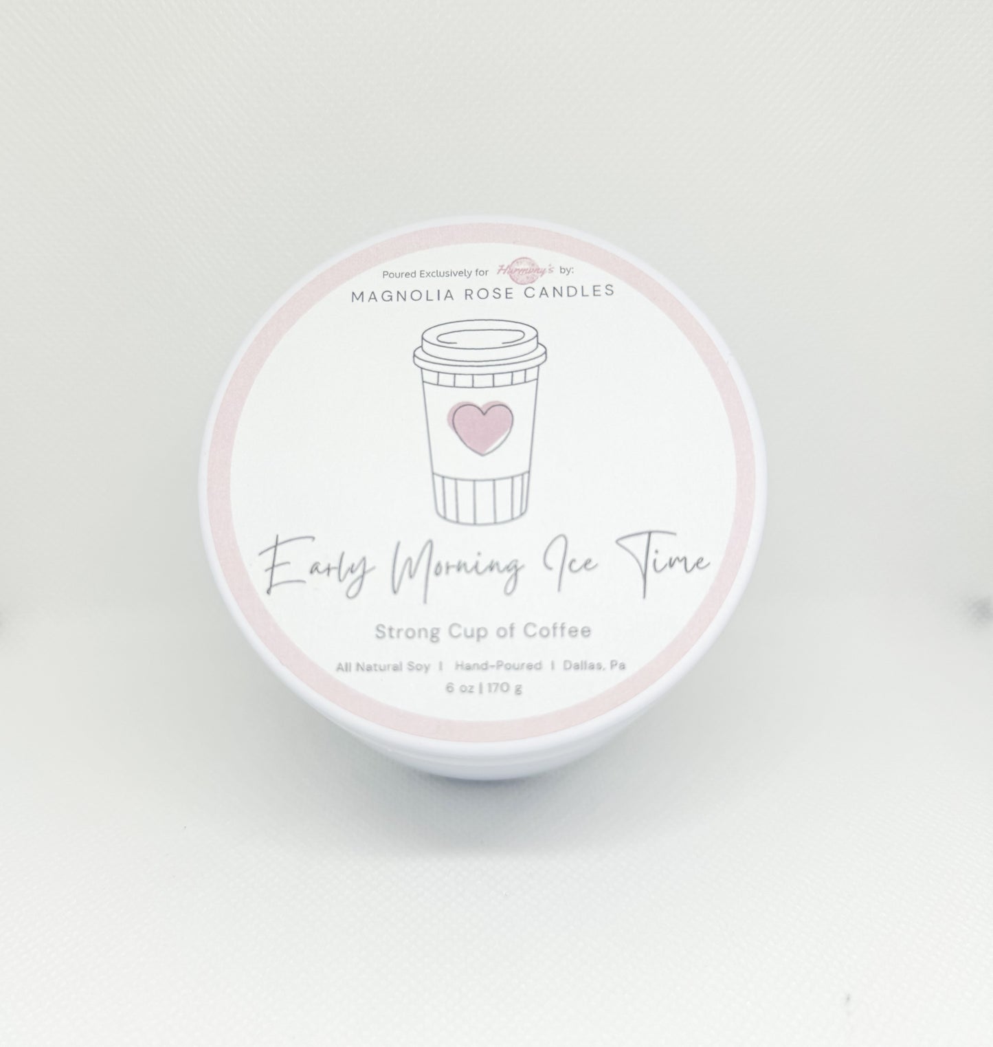 Hand Poured Candles - 6 oz