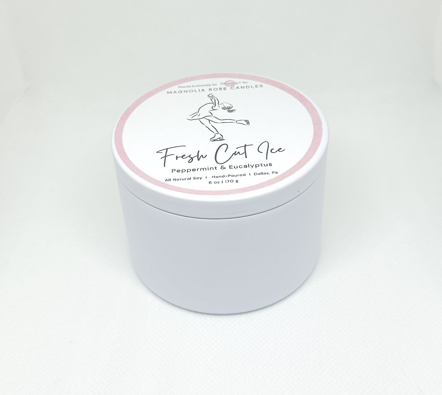 Hand Poured Candles - 6 oz
