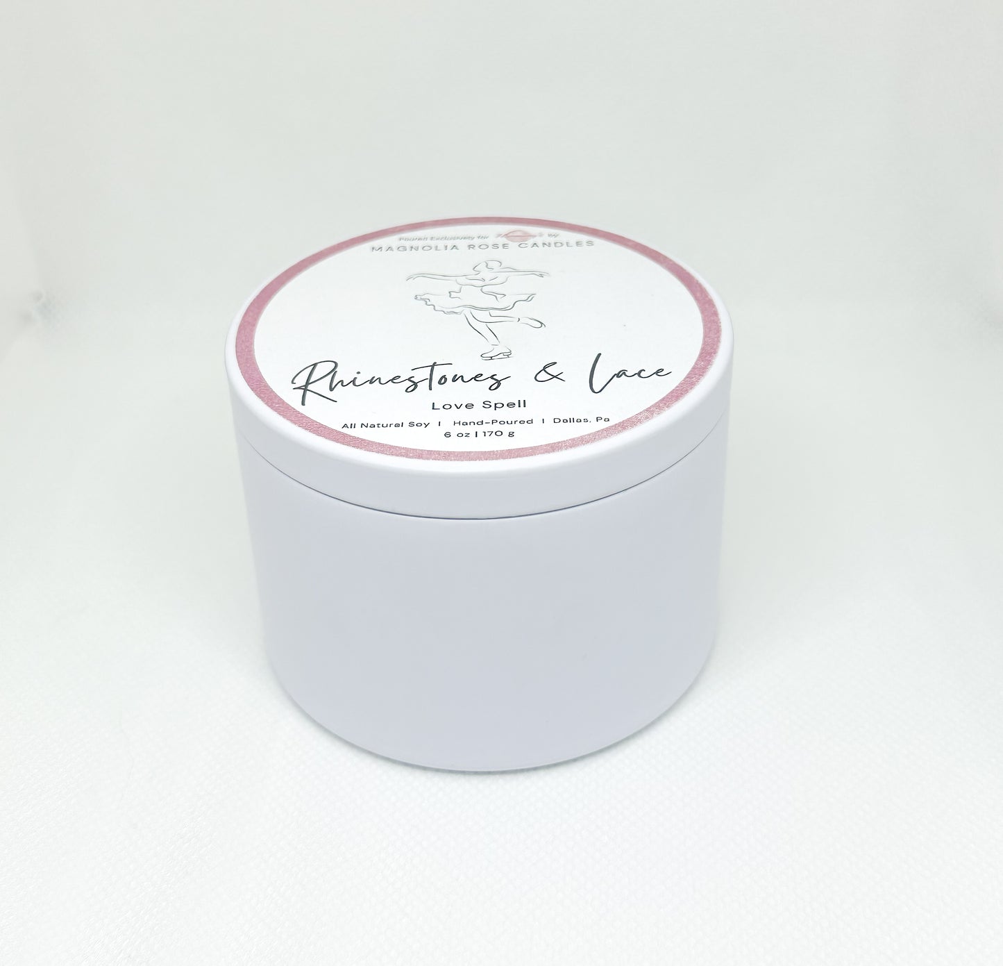 Hand Poured Candles - 6 oz
