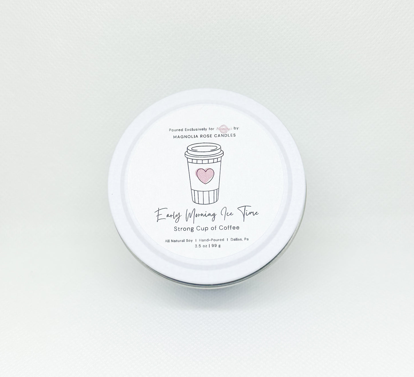 Hand Poured Candles - 3.5 oz
