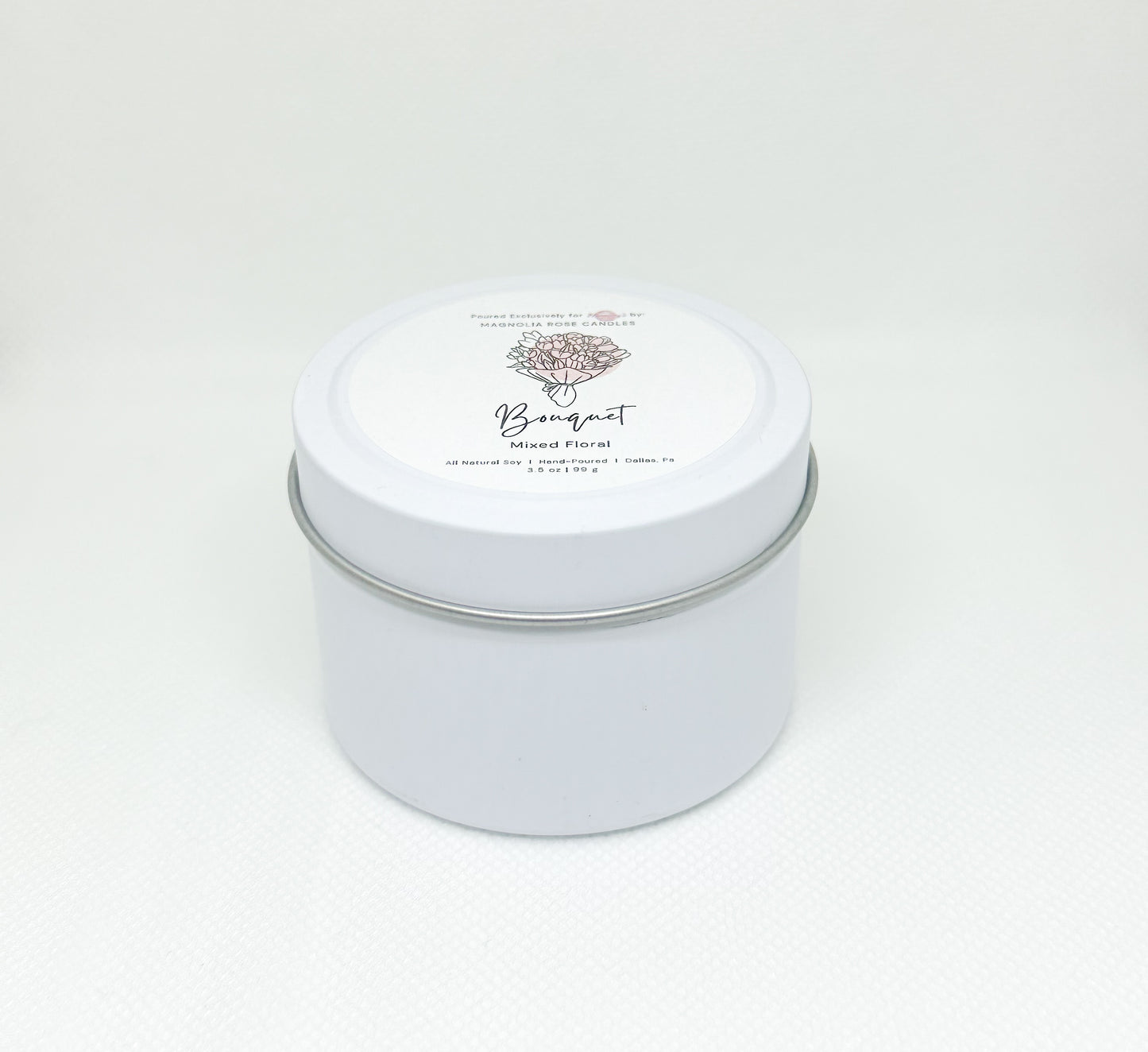 Hand Poured Candles - 3.5 oz