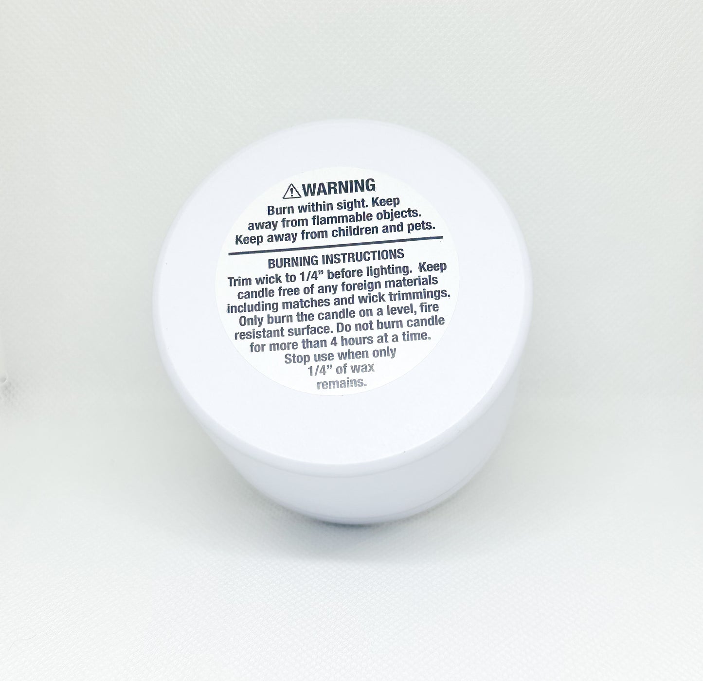 Hand Poured Candles - 6 oz