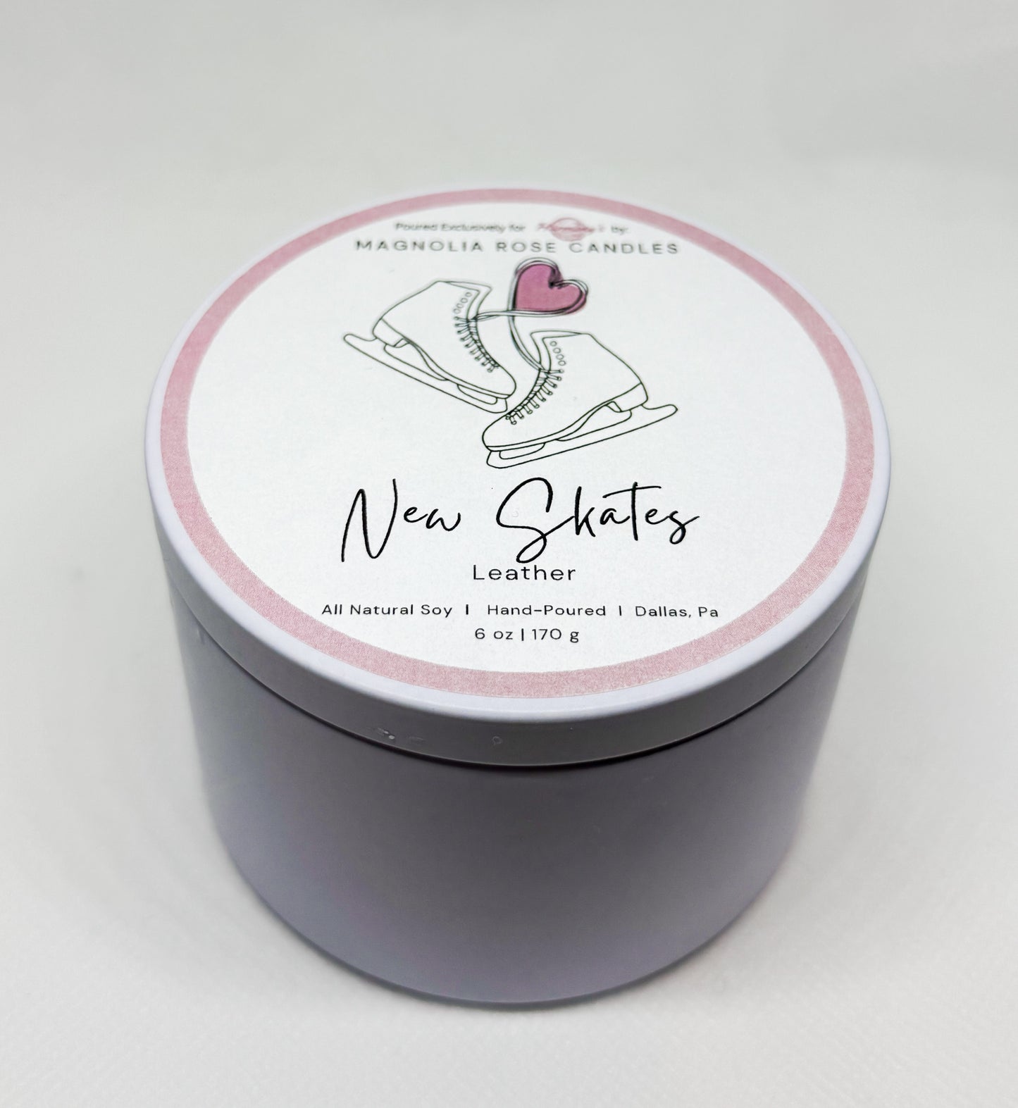 Hand Poured Candles - 6 oz