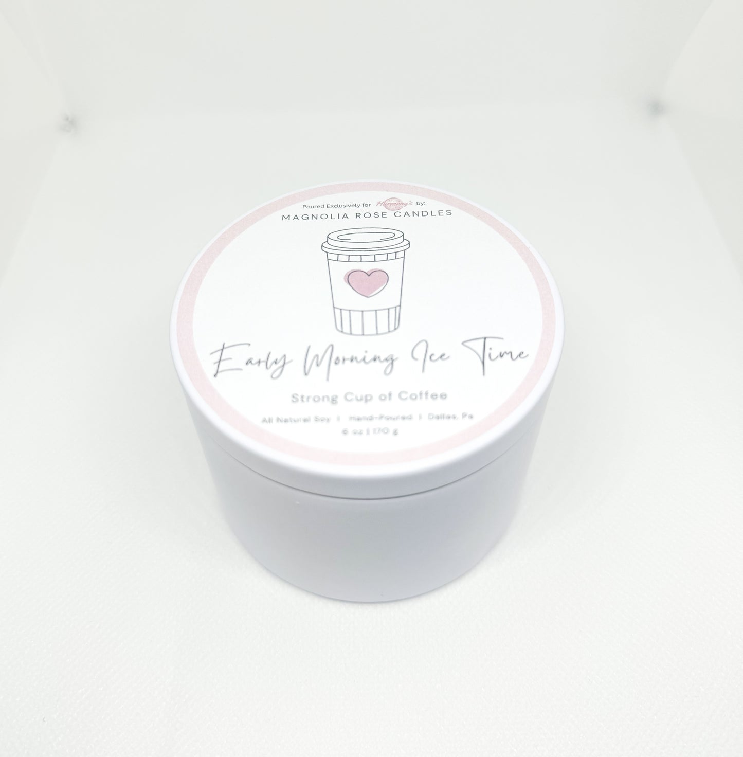 Hand Poured Candles - 6 oz