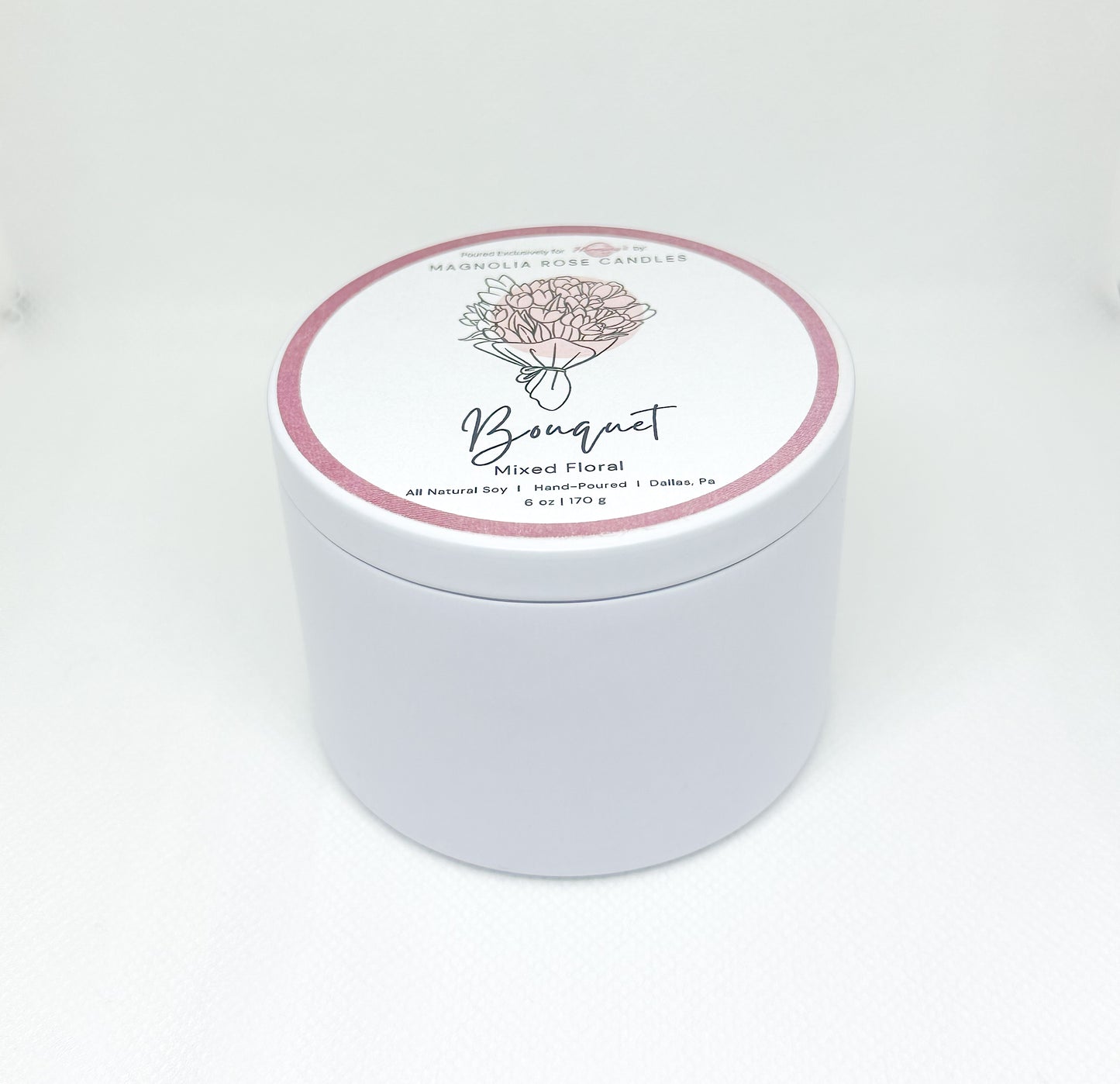 Hand Poured Candles - 6 oz