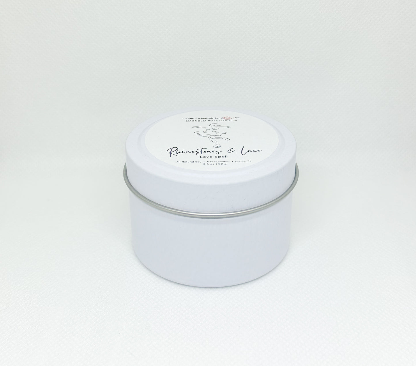 Hand Poured Candles - 3.5 oz