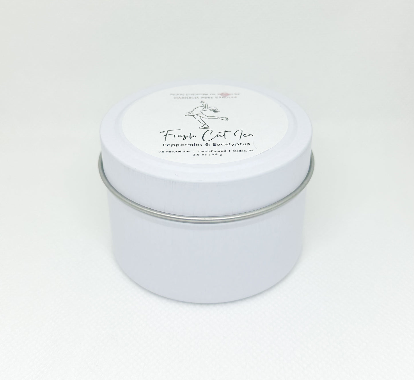 Hand Poured Candles - 3.5 oz