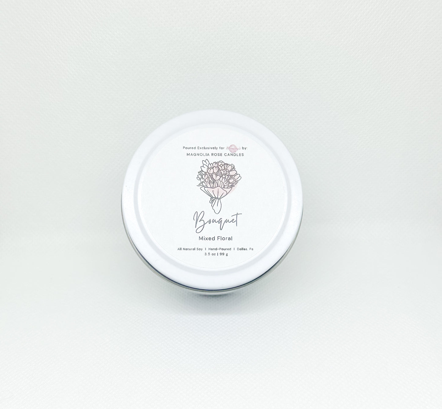 Hand Poured Candles - 3.5 oz