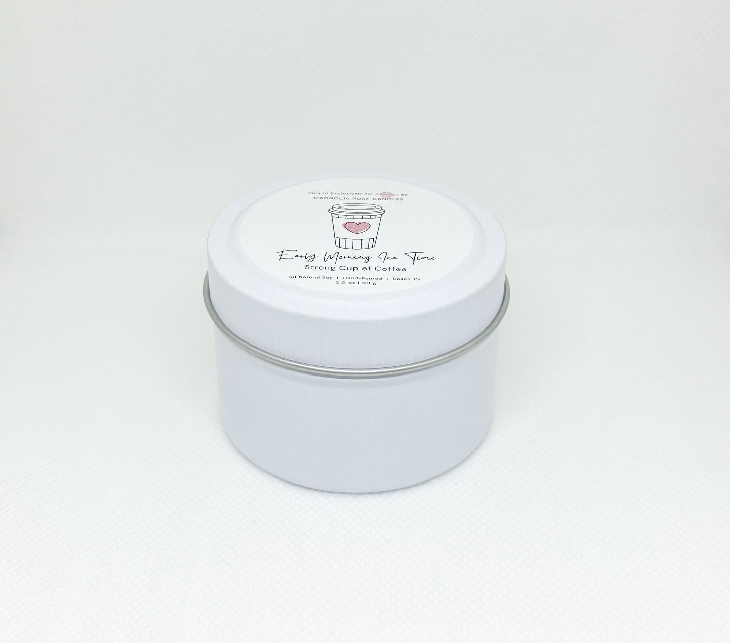 Hand Poured Candles - 3.5 oz